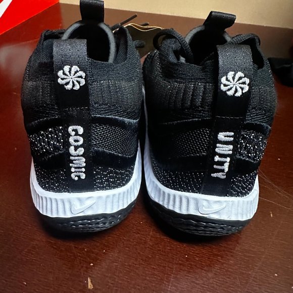 Nike Mens Black Cosmic Unity 3 DZ2906-002 Athletic Basketball Shoes Size US 8.5 - Picture 2 of 6